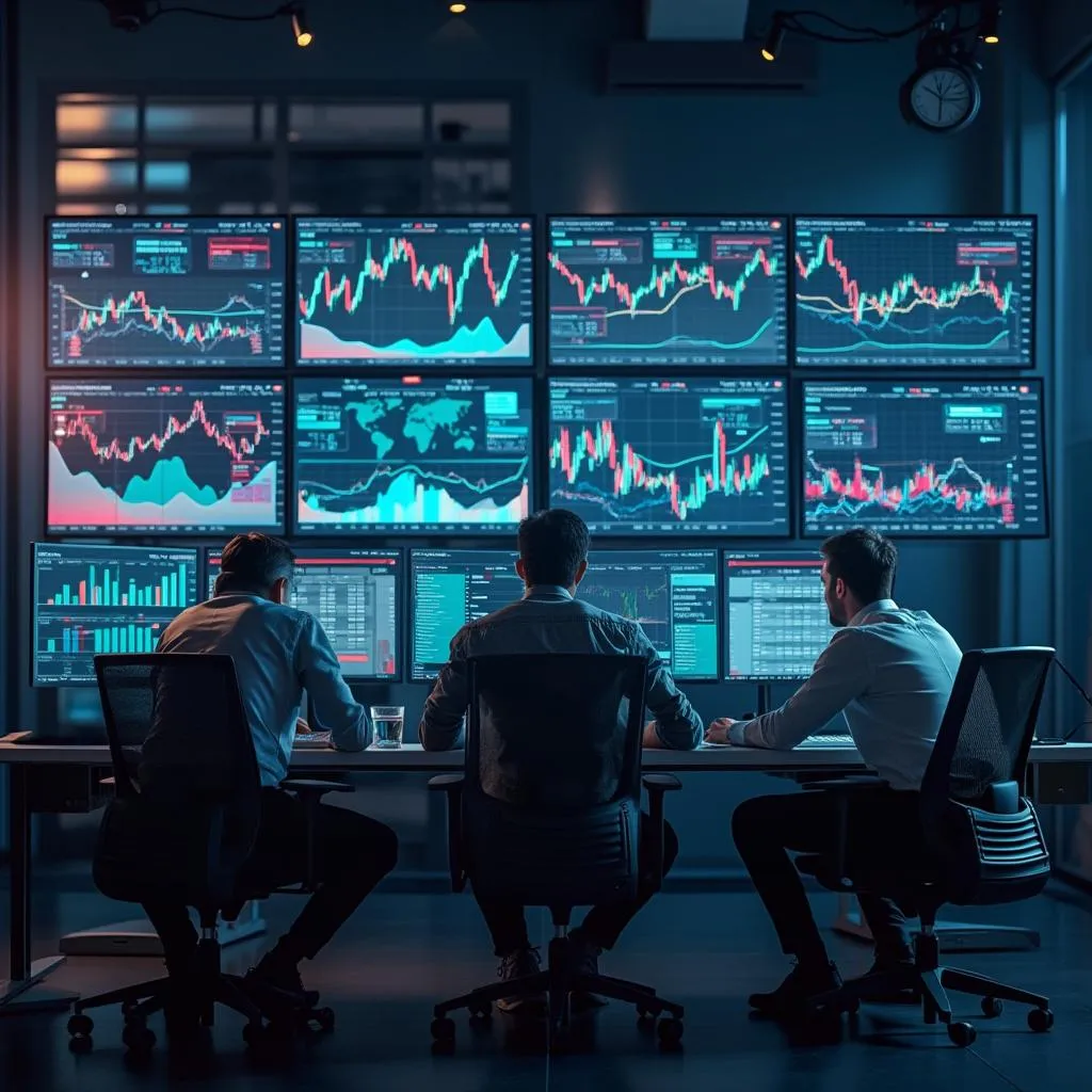 Equipo de análisis financiero