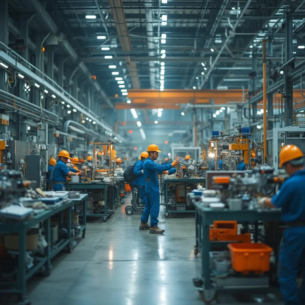 Financiamiento Industrial